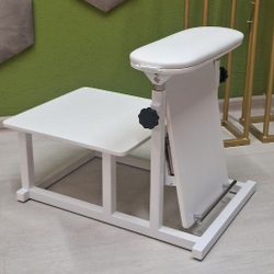 Подставка для педикюра Tertio Hard 2 в 1 White