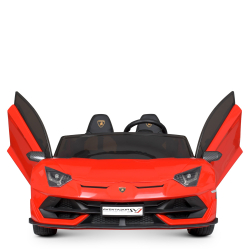 Детский двухместный электромобиль спорткар Lamborghini (Ламборгини) M 4788EBLR (24V)