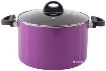 Каструля BergHOFF Eclipse Фіолетова 6.6 л (3700146)