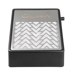 Вытяжка маникюрная настольная Ulka Handy c HEPA фильтром и функцией работы от повербанка, черная