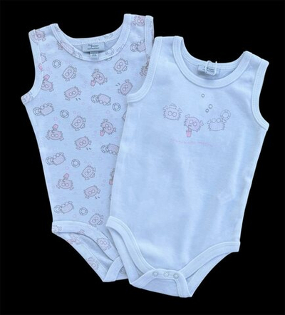 Боді-майка, бавовна ТМ "OVS"