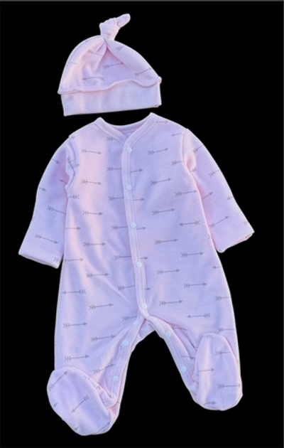 Чоловічок з шапочкою "Arrow", велюр ТМ "Happy ToT"