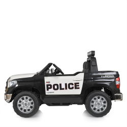 Детский двухместный электромобиль внедорожник Toyota Tundra 400W JJ2255EBLR