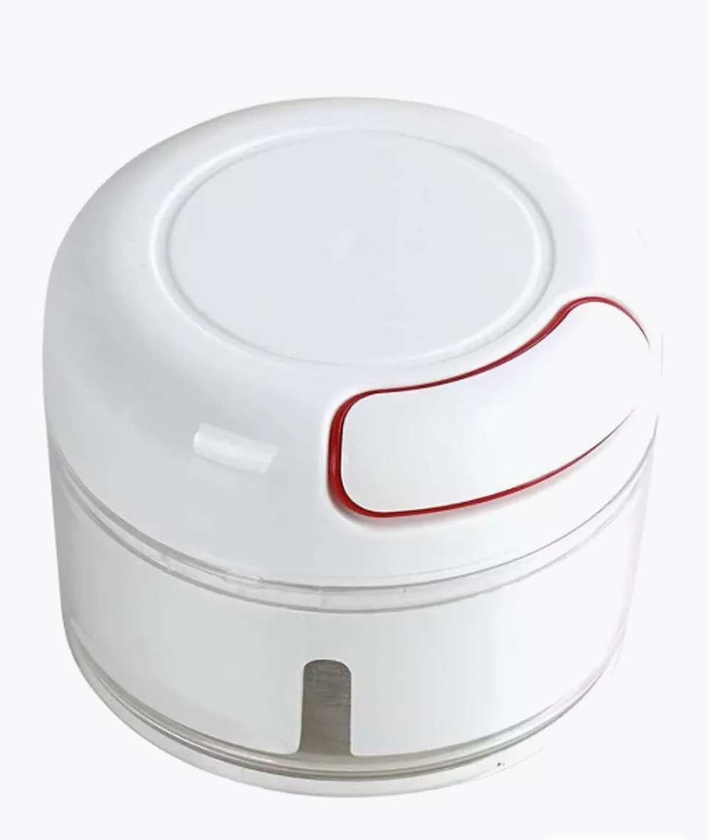 Компактный механический измельчитель для чеснока