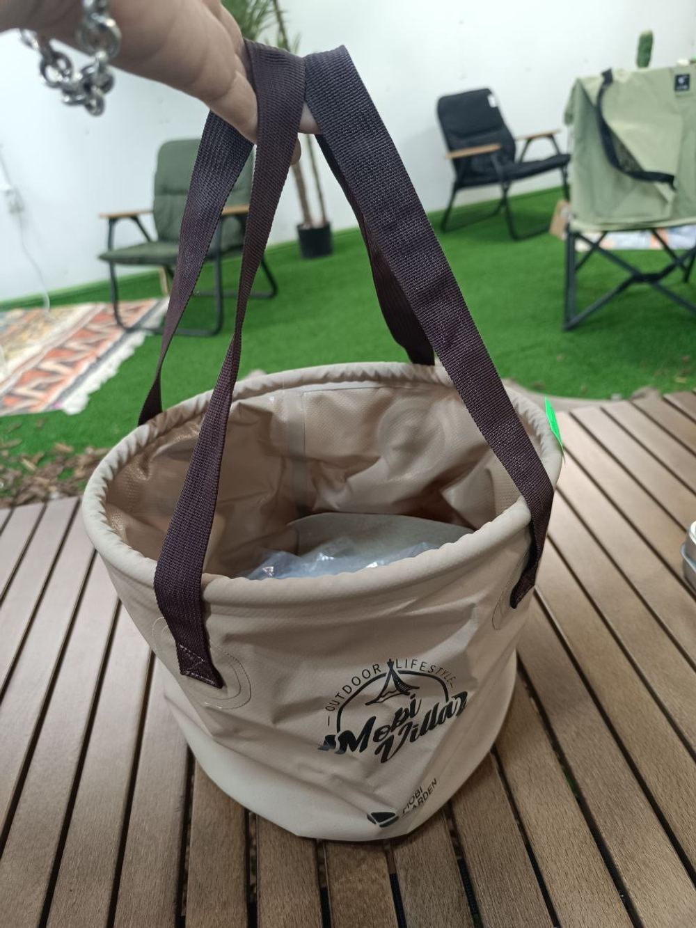 Ведро походное для воды 10л