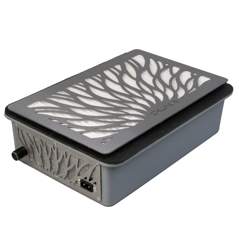 Настольная вытяжка c подставкой для маникюра Bioniqa Tabletop V1 Handpad+ Black