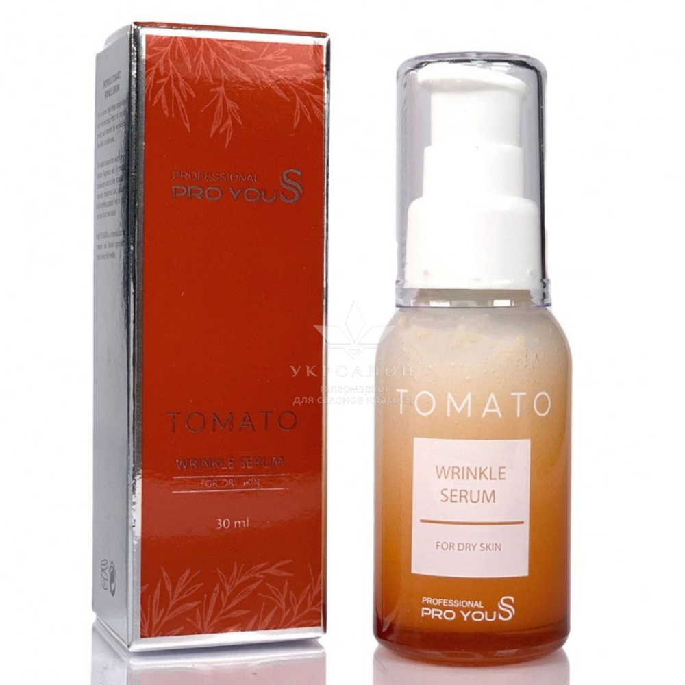 Сироватка регенеруюча з екстрактом томата Pro You S Tomato Wrinkle Serum