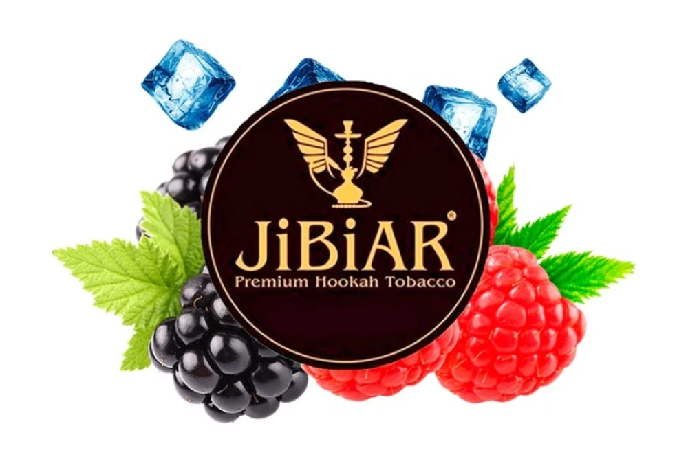 Табак Jibiar Fresh Berry (Джибиар Свежий Ягодный Микс) 250г (Изготовлен в 2019)