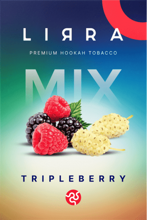 Табак Lirra Triple Berry (Лира Тройная Ягода) 50г