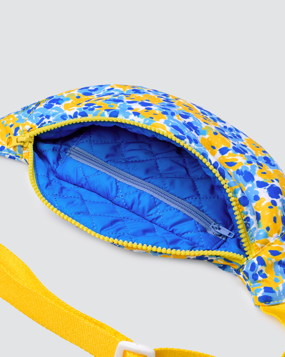 Бананка  c принтом Yellow-blue flowers (M) (арт. 7922500209)