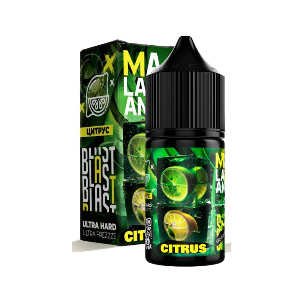 MALASIAN ULTRA ICE Ultra Hard - Citrus (5% nic)
