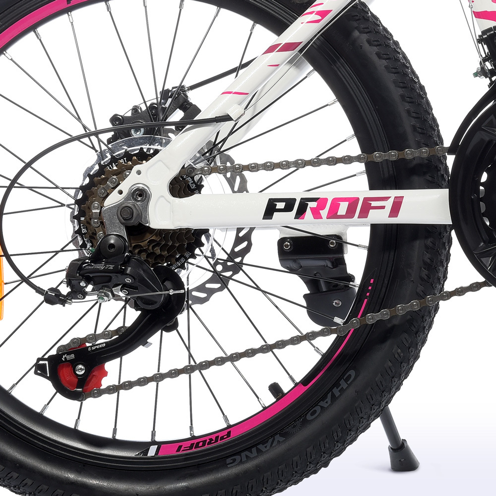 Детский горный велосипед Profi Optimal 20 дюймов алюминиевый