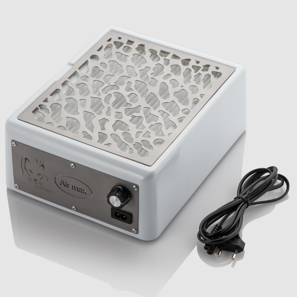 Настольная вытяжка с фильтром Air Max Panther белая silver