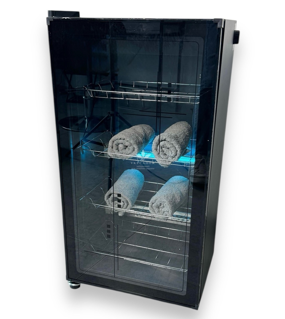 Шкаф для подогрева и стерилизации полотенец с УФ-лампой Keratex