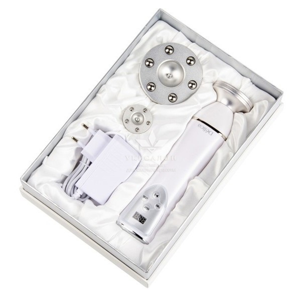 Вакуумно-шариковый массажер 2-в-1 Delica Вакуум + Нагрев