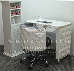 Комплект меблів для манікюру ice queen
