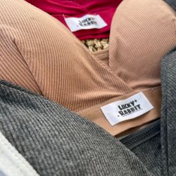 Комплект в рубчик зі сліпами