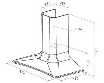 Витяжка ELICA SWEET CAST IRON/F/85