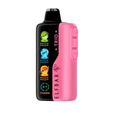 Elf Bar Trio 40.000 - Pomegranate Blast (5% nic)