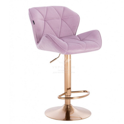 Стільчик для візажу Paris Velor gold