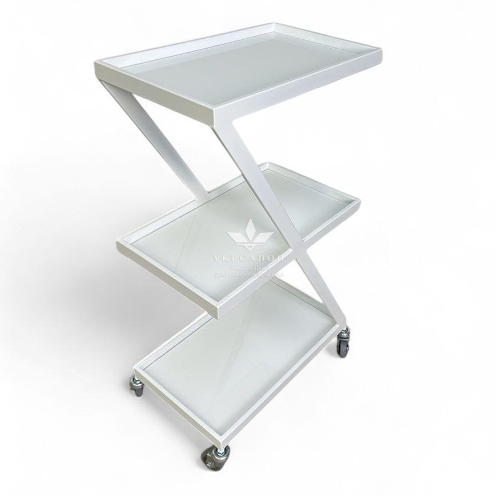 Косметологічний візок Mark 08 White