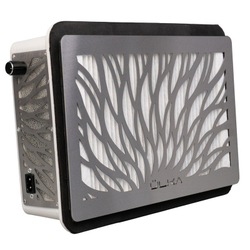 Вытяжка для маникюра врезная Ulka Tornado, цвет белый (сетка металлик)