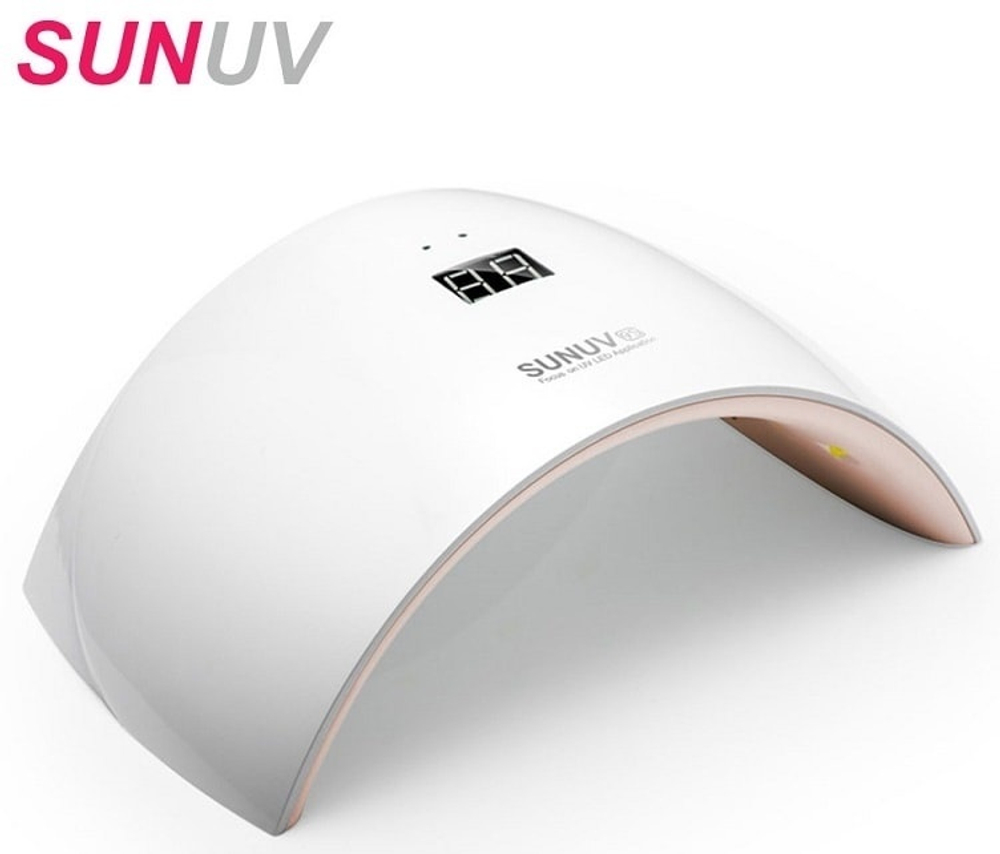 Лампа для манікюру LED + UV Sun 9s, 24Вт