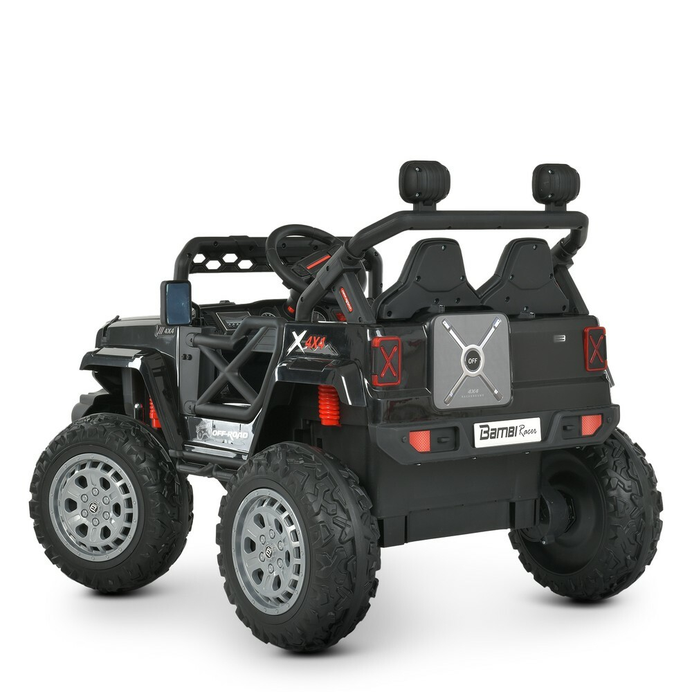 Дитячий електромобіль Jeep M 4960EBLR(24V)