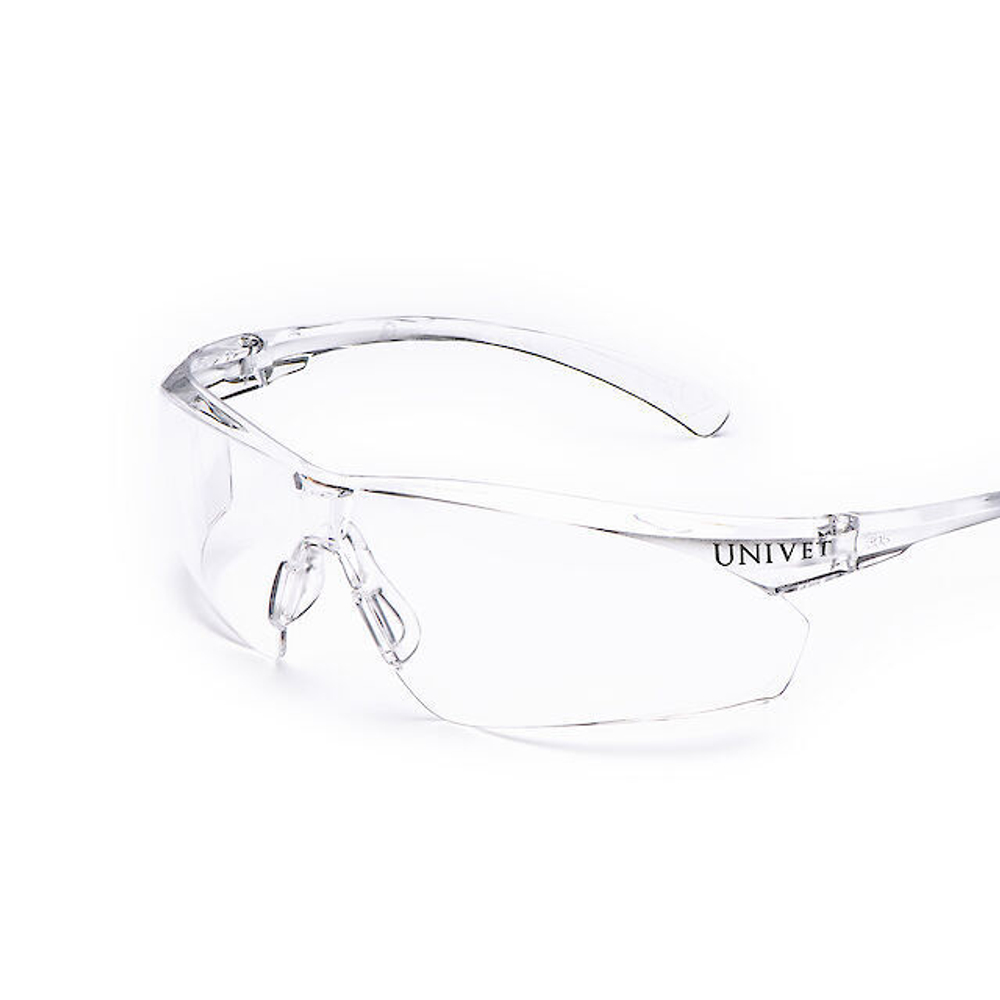Очки защитные незапотевающие с покрытием от царапин, 505U Univet