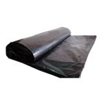 Плёнка чёрная для мульчирования бахчевых, 30мкм, 0,8м/500 м. полиэтиленовая