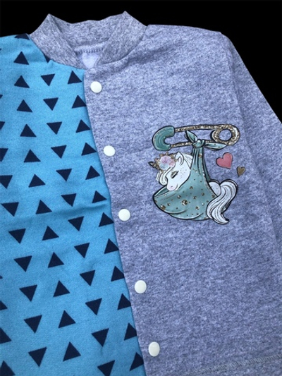 Кофта "Принт", футер ТМ "Happy ToT"