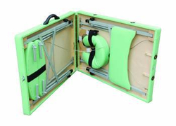 Стол массажный ПАНДА полный комплект