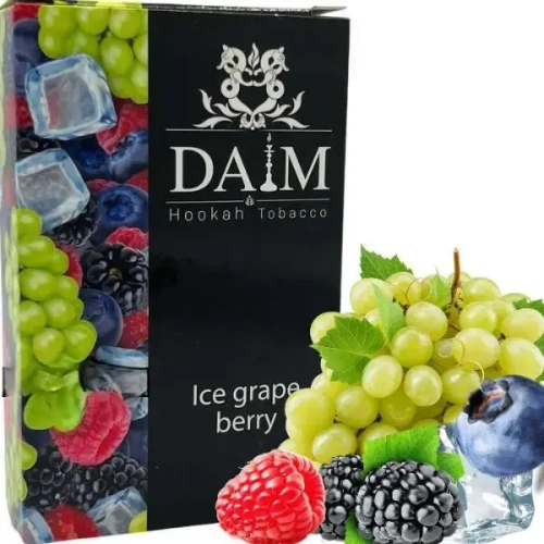 Табак Daim Ice Grape Berry (Даим Винорград Ягоды Лед) 50г