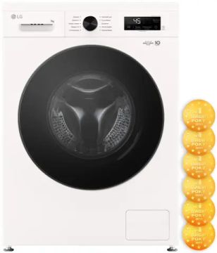 Пральна машина вузька LG F2Y1HS5W