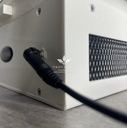 Вбудована витяжка з фільтром Air Max VF12 Plus нержавіюча сталь