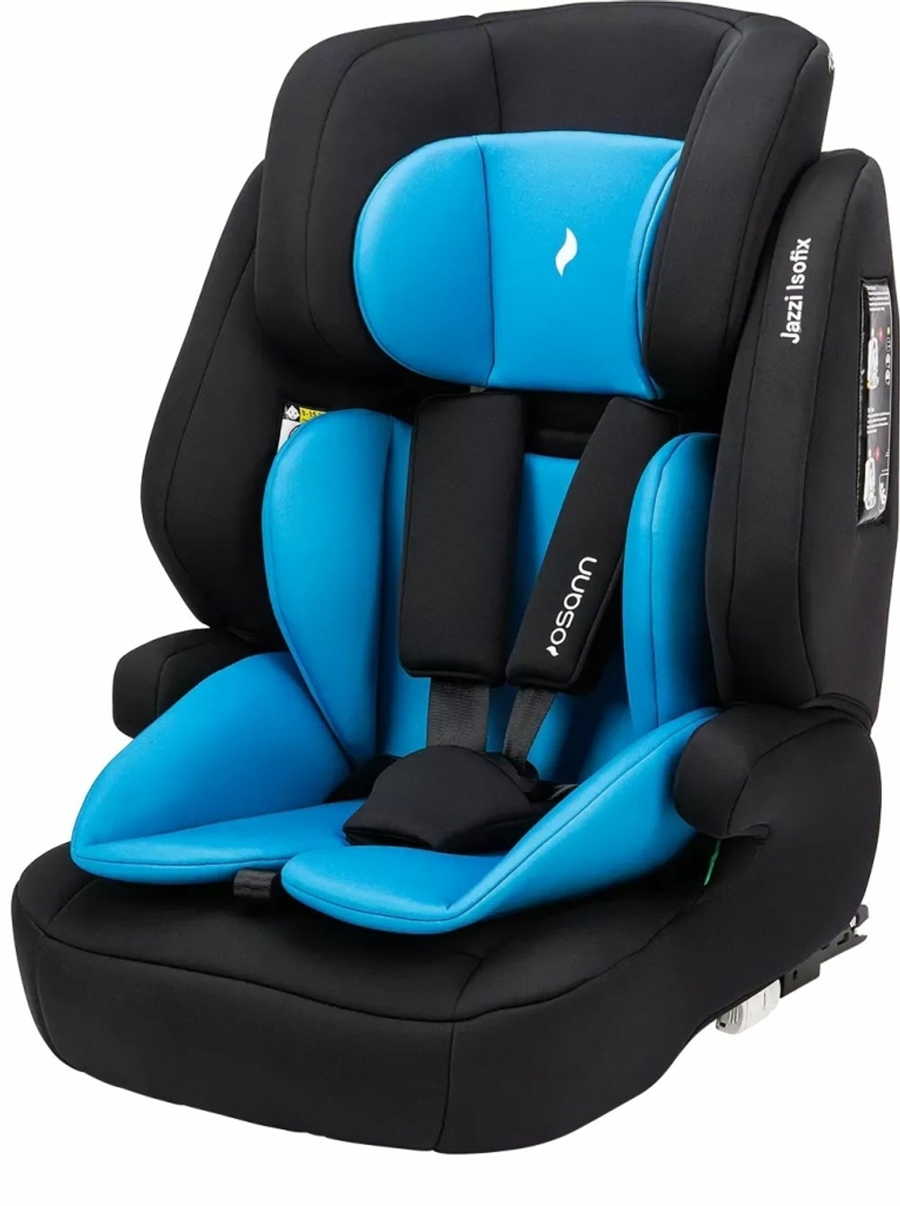 Автокрісло дитяче Osann Jazzi Isofix i-Size 1/2/3 (9-36 кг)