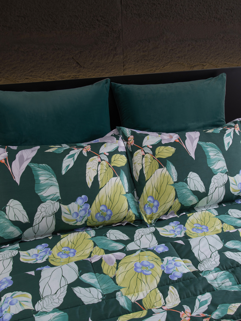 Комплект постельного белья Сатин Velouria Luxe с Одеялом VL016