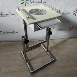 Підставка для педикюру з витяжкою Tertio 4 з нера фільтром