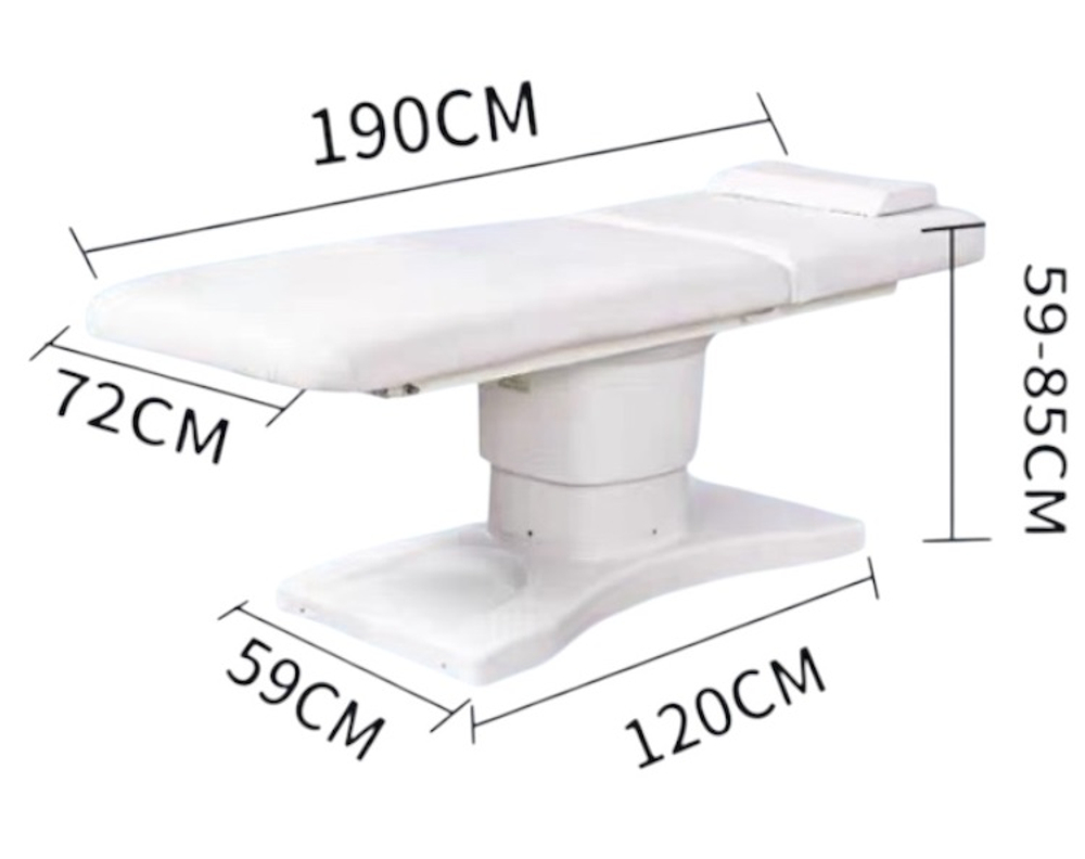 Косметологическая кушетка 703 (3 мотора)