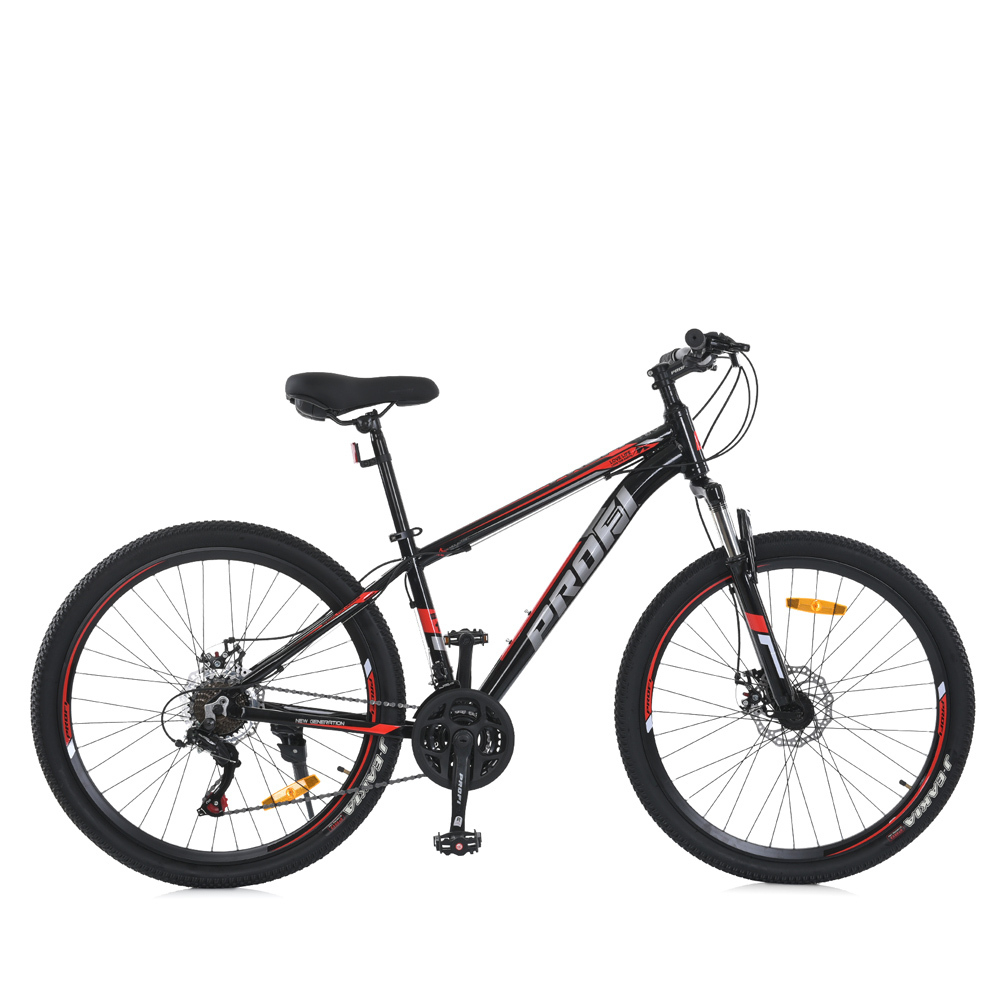 Велосипед гірський Profi MTB2602 26 дюймів, алюмінієва рама 13"