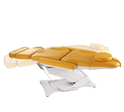 Косметологическая электрическая кушетка 8197, (4 мотора) White