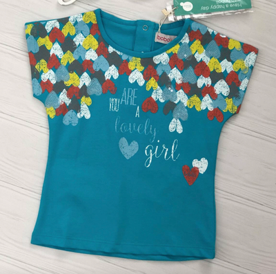 Футболка, бавовна ТМ "Boboli" (98 см)