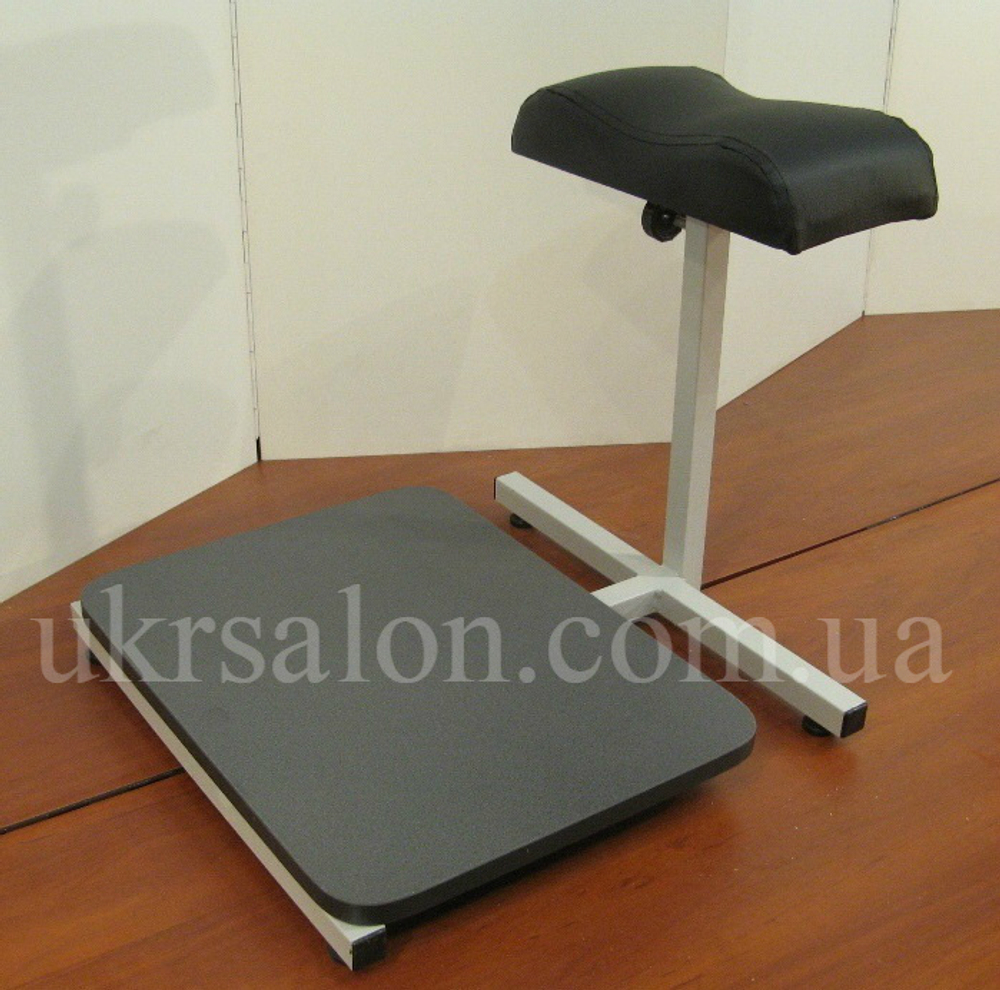 Подставка для педикюра  с местом под ванночку