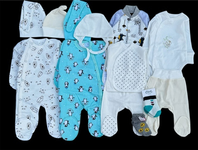 Гарний набір одягу для новонародженого хлопчика, якісний одяг для немовлят, осінь-зима-весна, зріст 56 см, бавовна