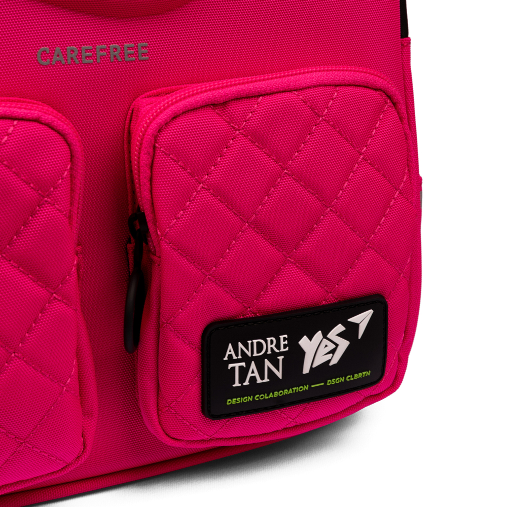 Рюкзак YES T-129 YES by Andre Tan Hand pink (арт. 559044)