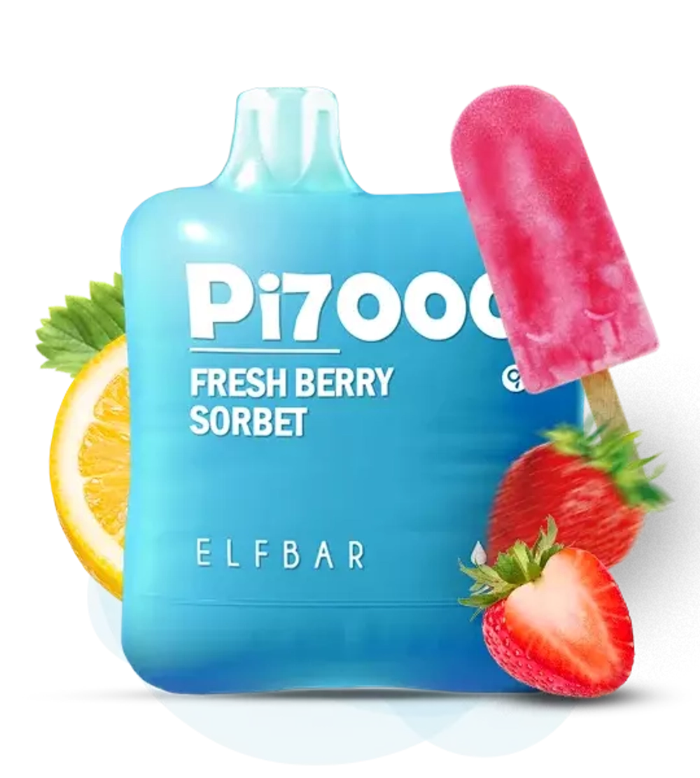 ELF BAR Pi7000 Fresh Berry Sorbet 5% nic