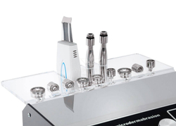 Апарат алмазної мікродермабразії + уз-скрабер A-03 (2 в 1)