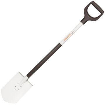 Лопата полегшена штикова Fiskars White (1019605/131513)