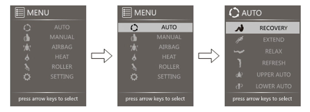 Массажное кресло YAMAGUCHI YOGA