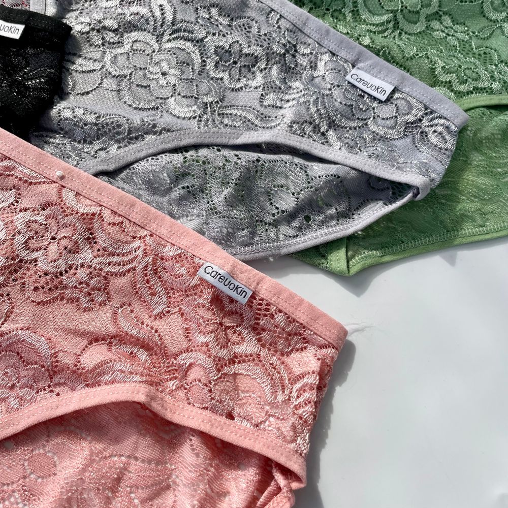 Сліпи мереживні спереду, в рубчик ззаду